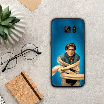Tangled 1 - Samsung Galaxy S7 Edge θήκη