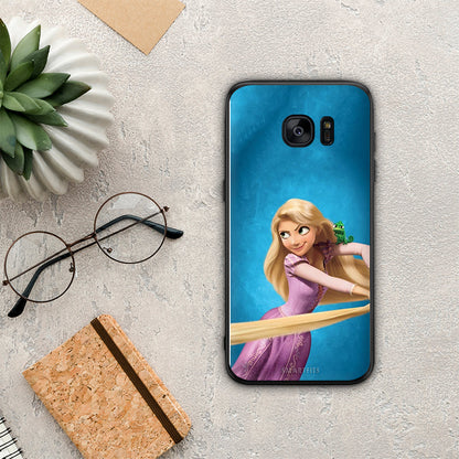 Tangled 2 - Samsung Galaxy S7 Edge θήκη