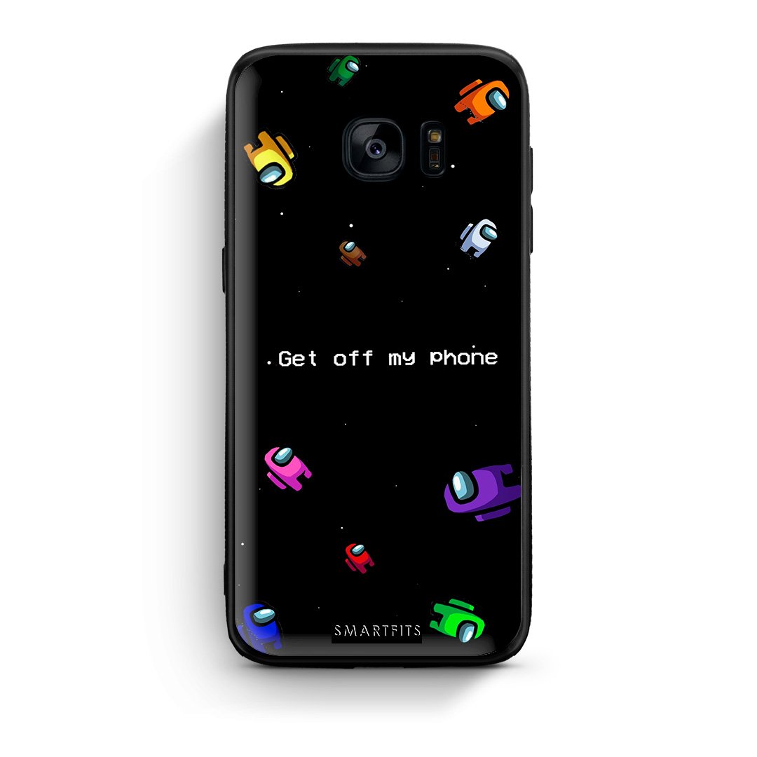 4 - samsung s7 edge AFK Text case, cover, bumper