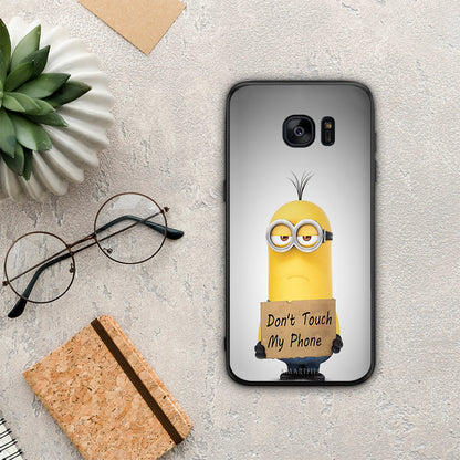 Text Minion - Samsung Galaxy S7 Edge θήκη