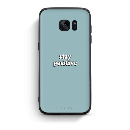 4 - samsung s7 edge Positive Text case, cover, bumper