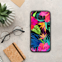 Thumbnail for Tropical Flowers - Samsung Galaxy S7 Edge θήκη