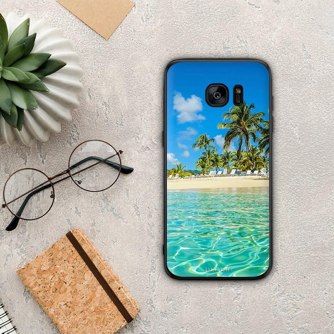 Tropical Vibes - Samsung Galaxy S7 Edge θήκη