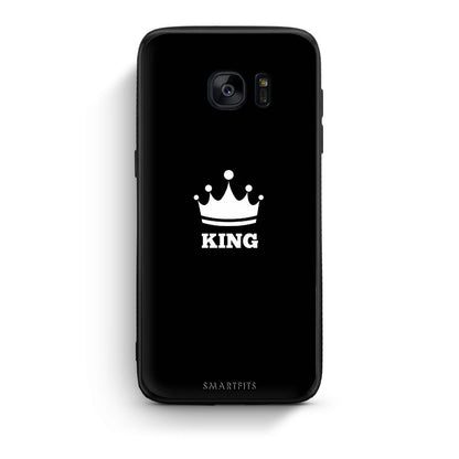 4 - samsung s7 edge King Valentine case, cover, bumper