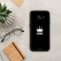 Thumbnail for Valentine King - Samsung Galaxy S7 θήκη