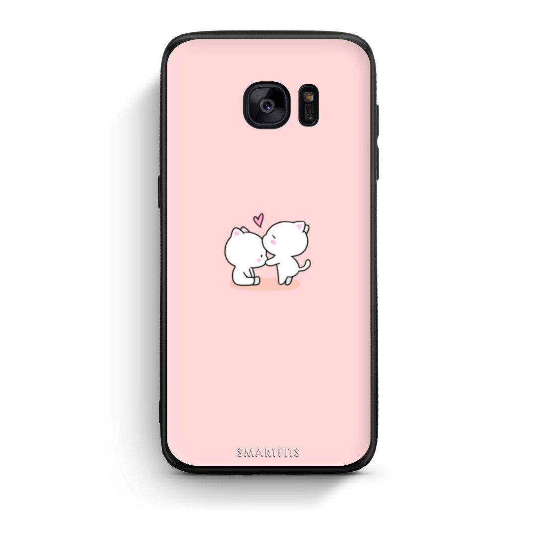 4 - samsung s7 edge Love Valentine case, cover, bumper