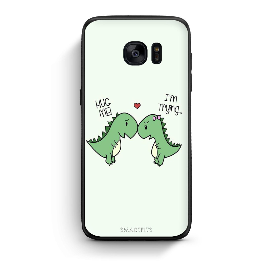 4 - samsung s7 edge Rex Valentine case, cover, bumper