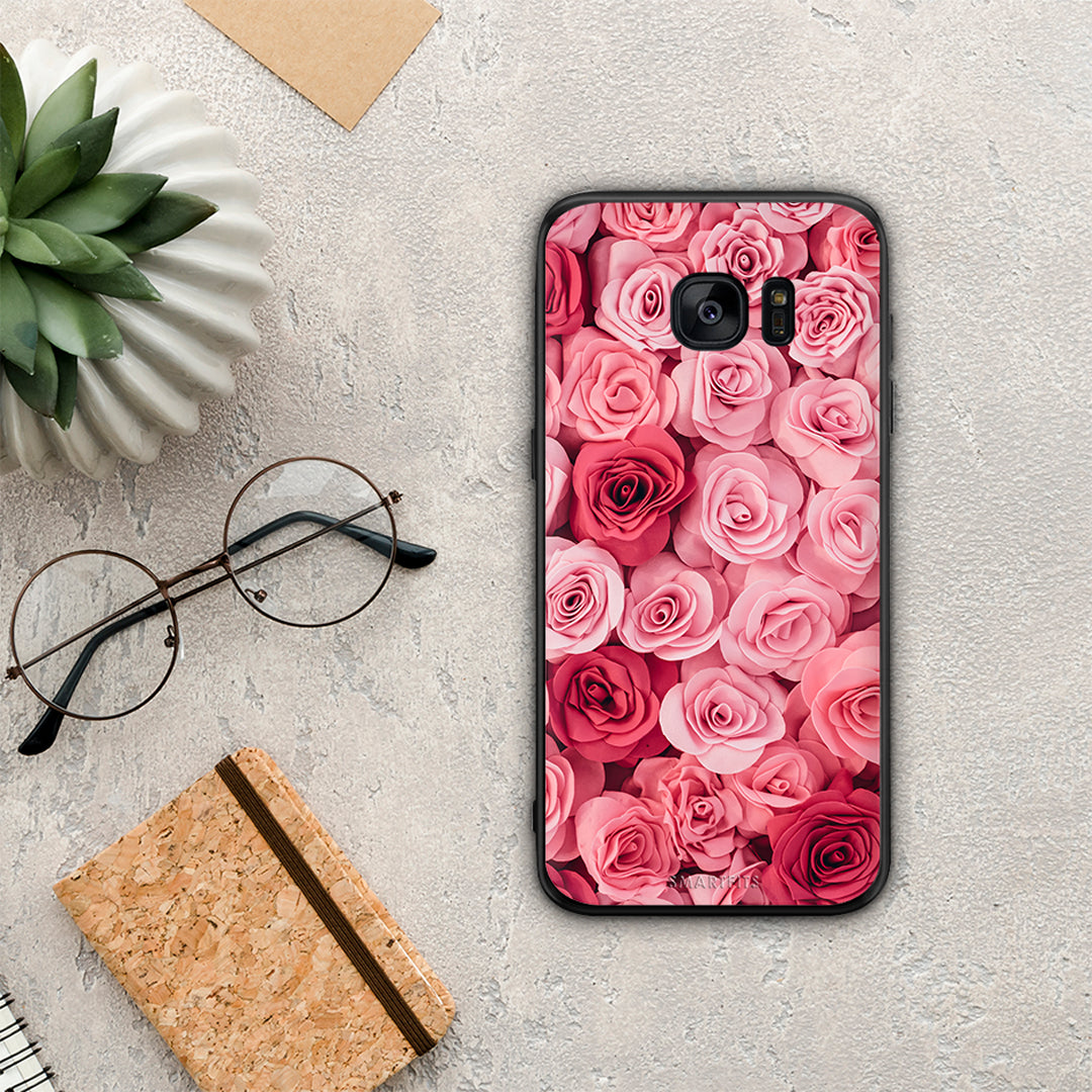 Valentine RoseGarden - Samsung Galaxy S7 Edge θήκη