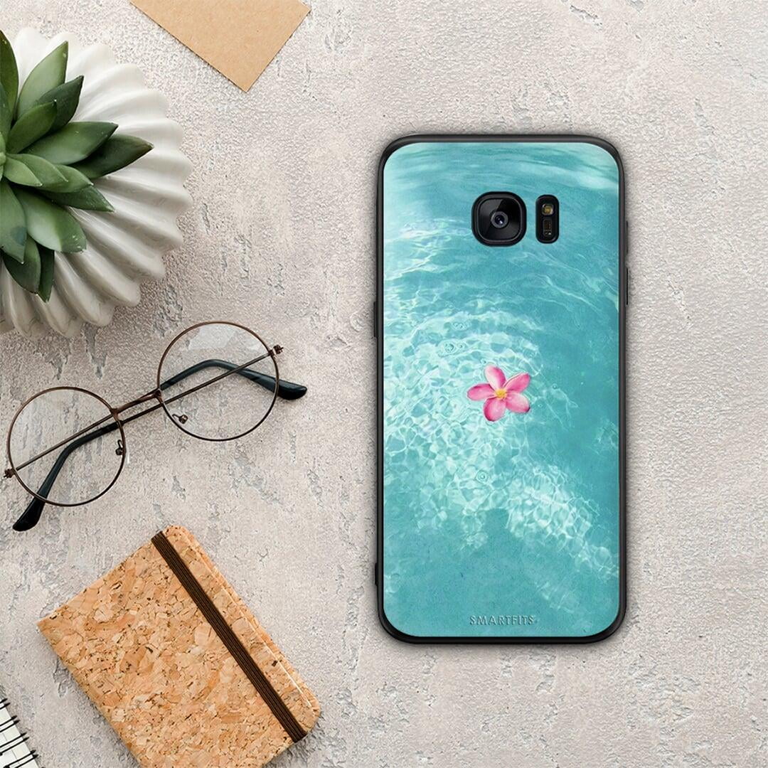 Water Flower - Samsung Galaxy S7 Edge θήκη