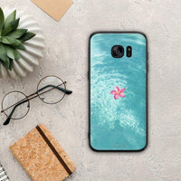Thumbnail for Water Flower - Samsung Galaxy S7 Edge θήκη