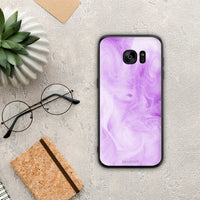 Thumbnail for Watercolor Lavender - Samsung Galaxy S7 Edge θήκη
