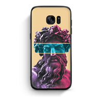 Thumbnail for samsung s7 edge Zeus Art Θήκη Αγίου Βαλεντίνου από τη Smartfits με σχέδιο στο πίσω μέρος και μαύρο περίβλημα | Smartphone case with colorful back and black bezels by Smartfits