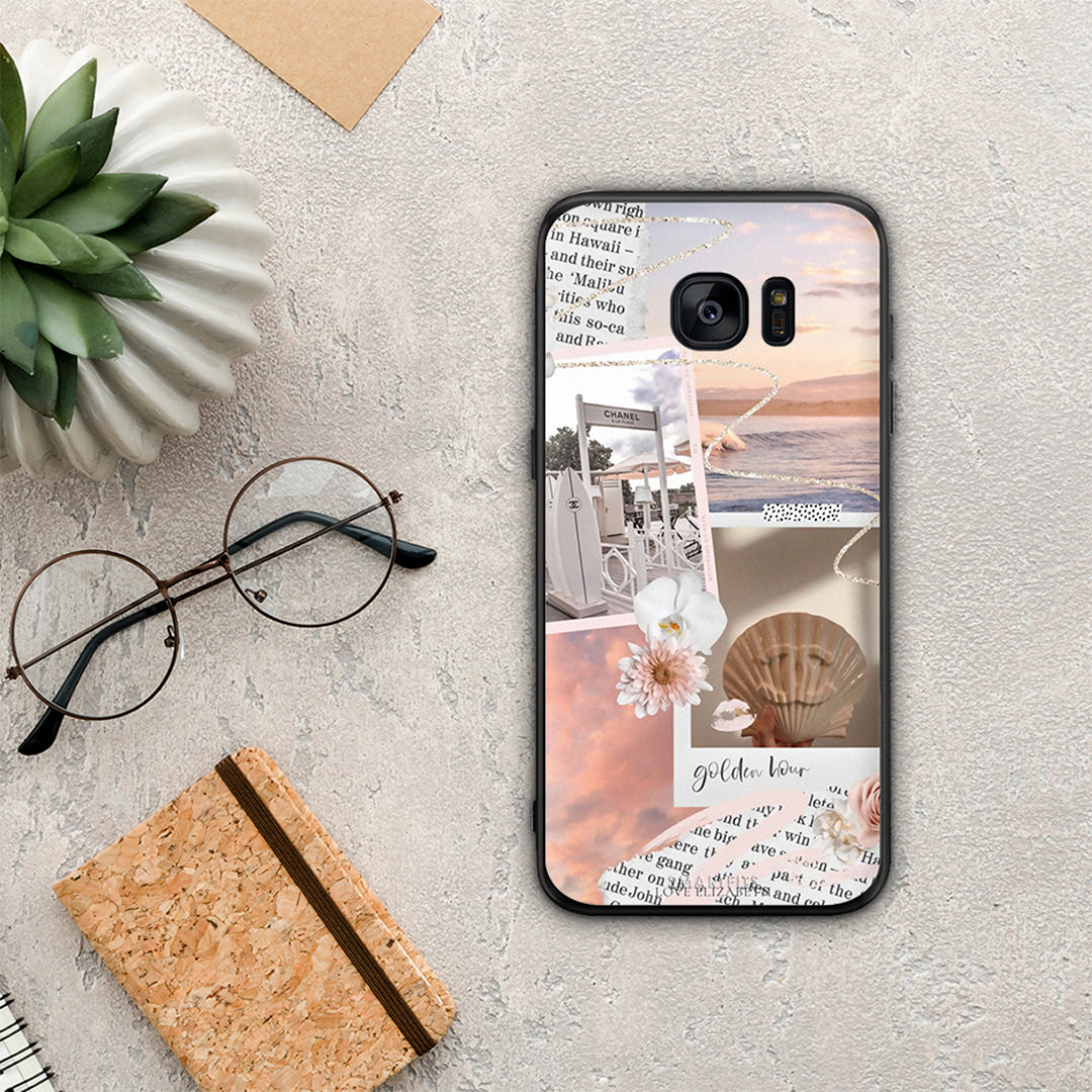 Golden Hour - Samsung Galaxy S7 θήκη