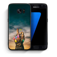 Thumbnail for Θήκη Samsung S7 Infinity Snap από τη Smartfits με σχέδιο στο πίσω μέρος και μαύρο περίβλημα | Samsung S7 Infinity Snap case with colorful back and black bezels