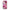 samsung s7 Pink Love Θήκη Αγίου Βαλεντίνου από τη Smartfits με σχέδιο στο πίσω μέρος και μαύρο περίβλημα | Smartphone case with colorful back and black bezels by Smartfits