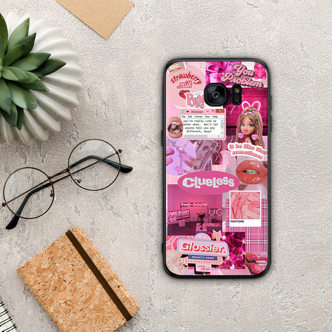Pink Love - Samsung Galaxy S7 θήκη