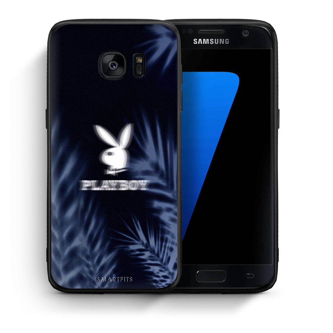 Θήκη Samsung S7 Sexy Rabbit από τη Smartfits με σχέδιο στο πίσω μέρος και μαύρο περίβλημα | Samsung S7 Sexy Rabbit case with colorful back and black bezels