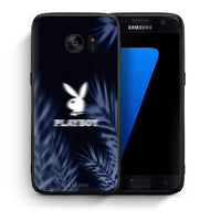 Thumbnail for Θήκη Samsung S7 Sexy Rabbit από τη Smartfits με σχέδιο στο πίσω μέρος και μαύρο περίβλημα | Samsung S7 Sexy Rabbit case with colorful back and black bezels