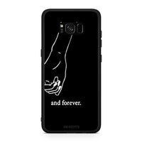 Thumbnail for Samsung S8+ Always & Forever 2 Θήκη Αγίου Βαλεντίνου από τη Smartfits με σχέδιο στο πίσω μέρος και μαύρο περίβλημα | Smartphone case with colorful back and black bezels by Smartfits