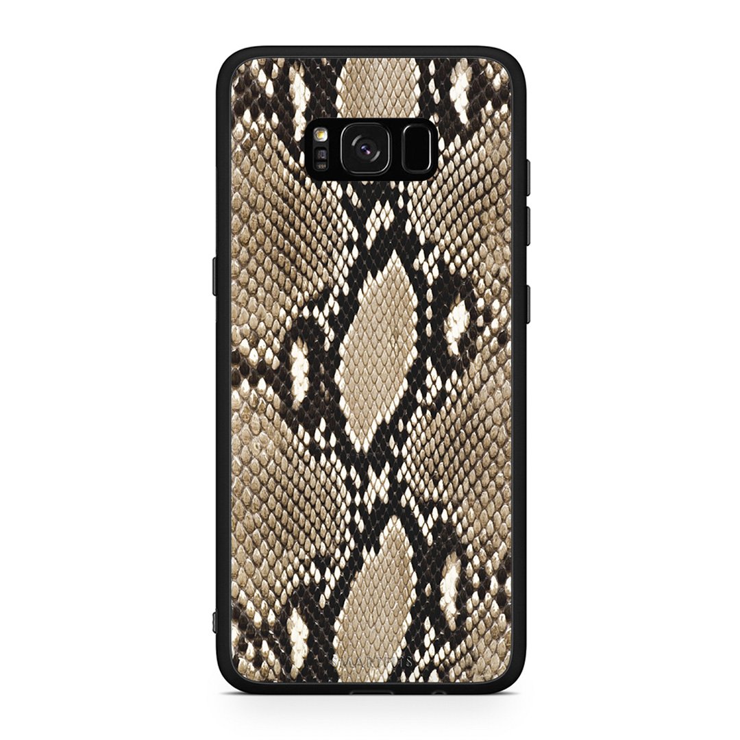 23 - Samsung S8+ Fashion Snake Animal case, cover, bumper