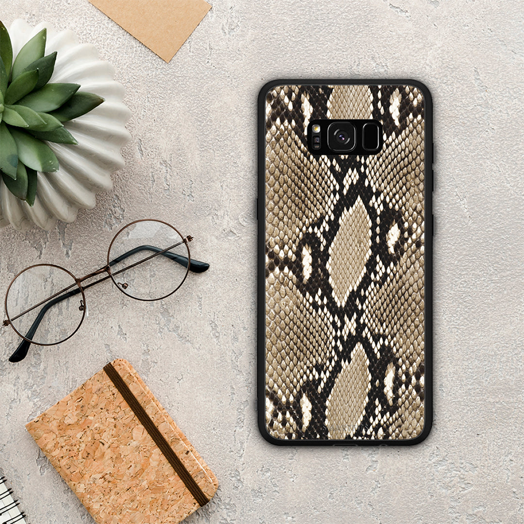 Animal Fashion Snake - Samsung Galaxy S8+ θήκη