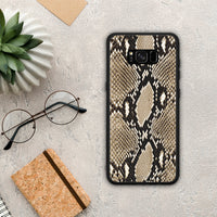 Thumbnail for Animal Fashion Snake - Samsung Galaxy S8+ θήκη