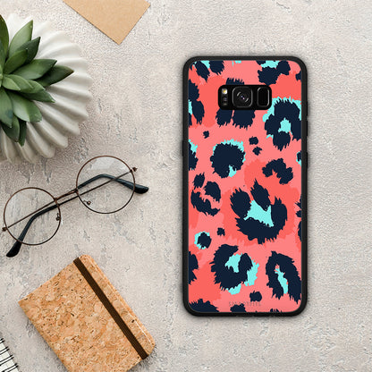 Animal Pink Leopard - Samsung Galaxy S8+ θήκη