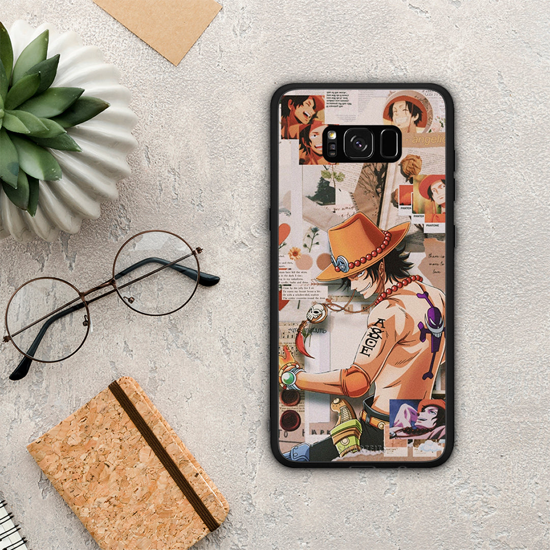 Anime Collage - Samsung Galaxy S8+ θήκη