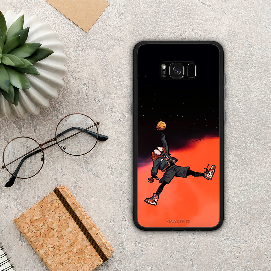 Basketball Hero - Samsung Galaxy S8+ θήκη