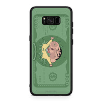 Thumbnail for Samsung S8+ Big Money Θήκη Αγίου Βαλεντίνου από τη Smartfits με σχέδιο στο πίσω μέρος και μαύρο περίβλημα | Smartphone case with colorful back and black bezels by Smartfits