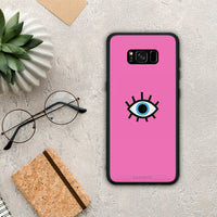 Thumbnail for Blue Eye Pink - Samsung Galaxy S8 θήκη