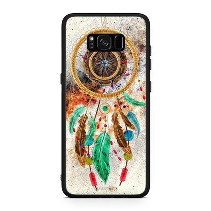 4 - Samsung S8+ DreamCatcher Boho case, cover, bumper