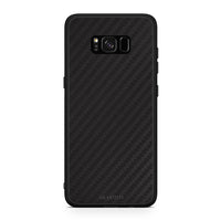 Thumbnail for Samsung S8+ Carbon Black θήκη από τη Smartfits με σχέδιο στο πίσω μέρος και μαύρο περίβλημα | Smartphone case with colorful back and black bezels by Smartfits