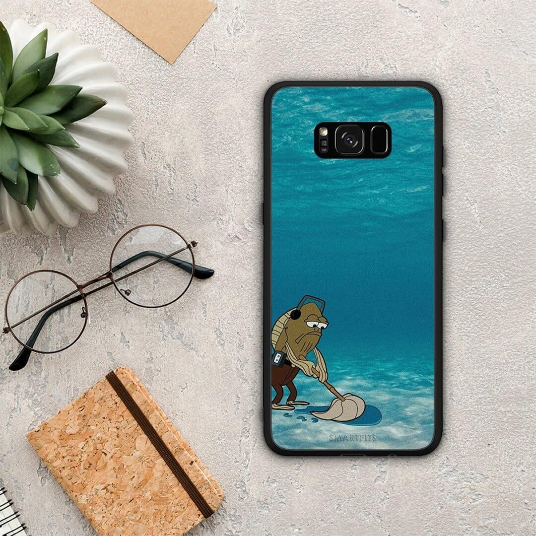 Clean The Ocean - Samsung Galaxy S8+ θήκη