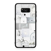 Thumbnail for Samsung S8+ Collage Make Me Wonder Θήκη Αγίου Βαλεντίνου από τη Smartfits με σχέδιο στο πίσω μέρος και μαύρο περίβλημα | Smartphone case with colorful back and black bezels by Smartfits