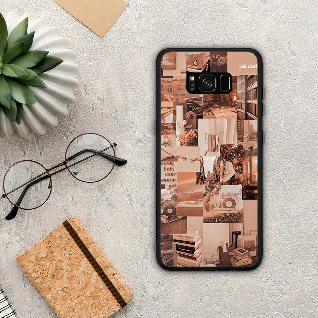 Collage You Can - Samsung Galaxy S8+ θήκη