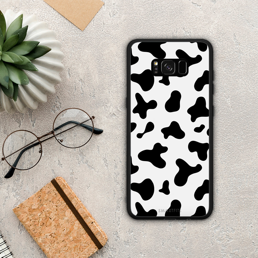 Cow Print - Samsung Galaxy S8+ θήκη