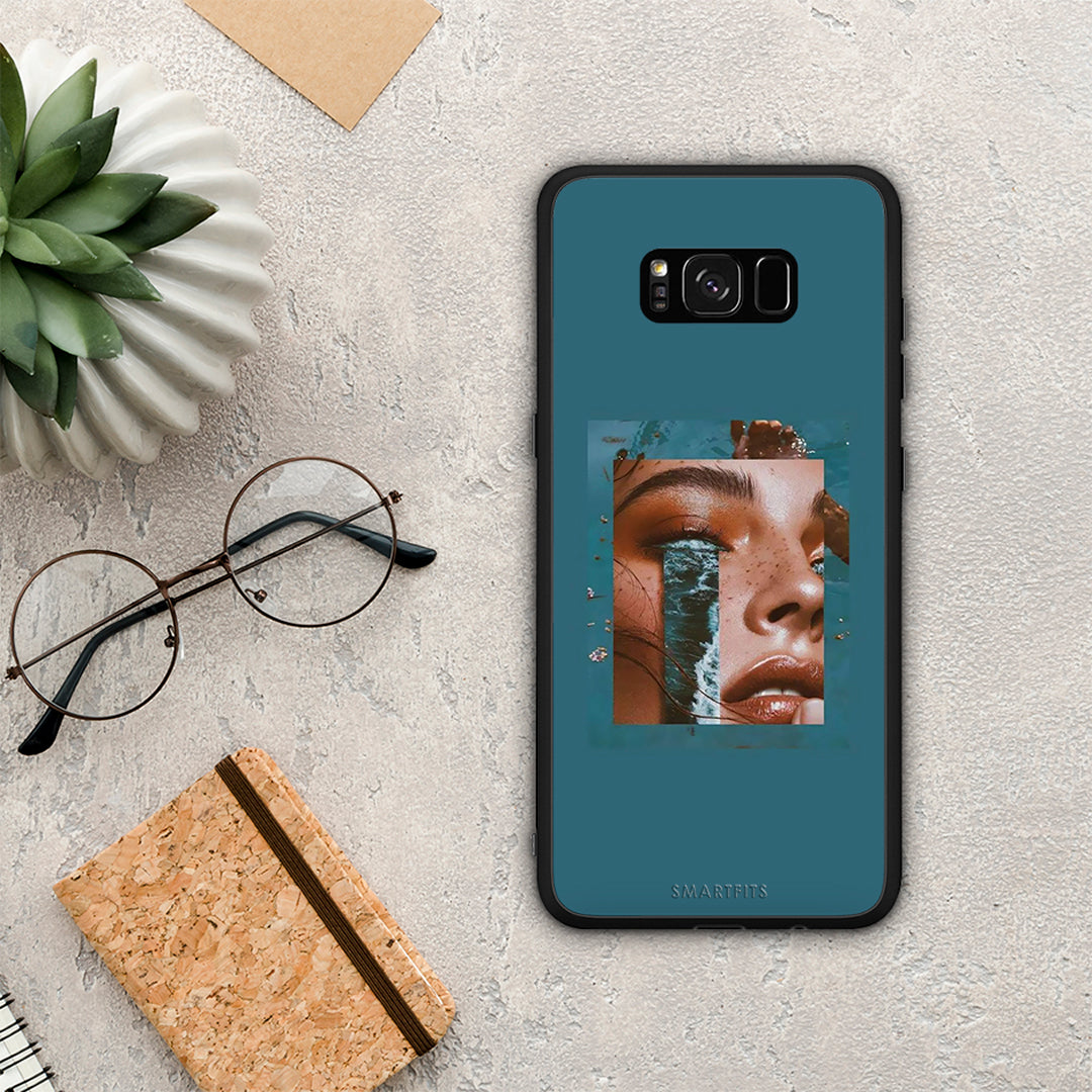 Cry An Ocean - Samsung Galaxy S8+ θήκη