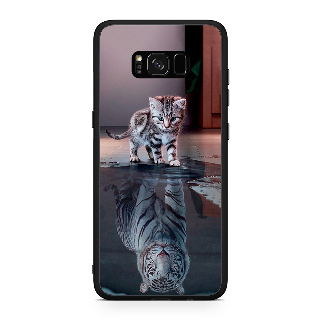 4 - Samsung S8+ Tiger Cute case, cover, bumper