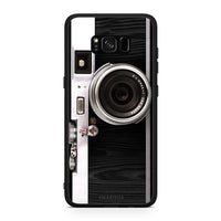 Thumbnail for Samsung S8 Emily In Paris θήκη από τη Smartfits με σχέδιο στο πίσω μέρος και μαύρο περίβλημα | Smartphone case with colorful back and black bezels by Smartfits