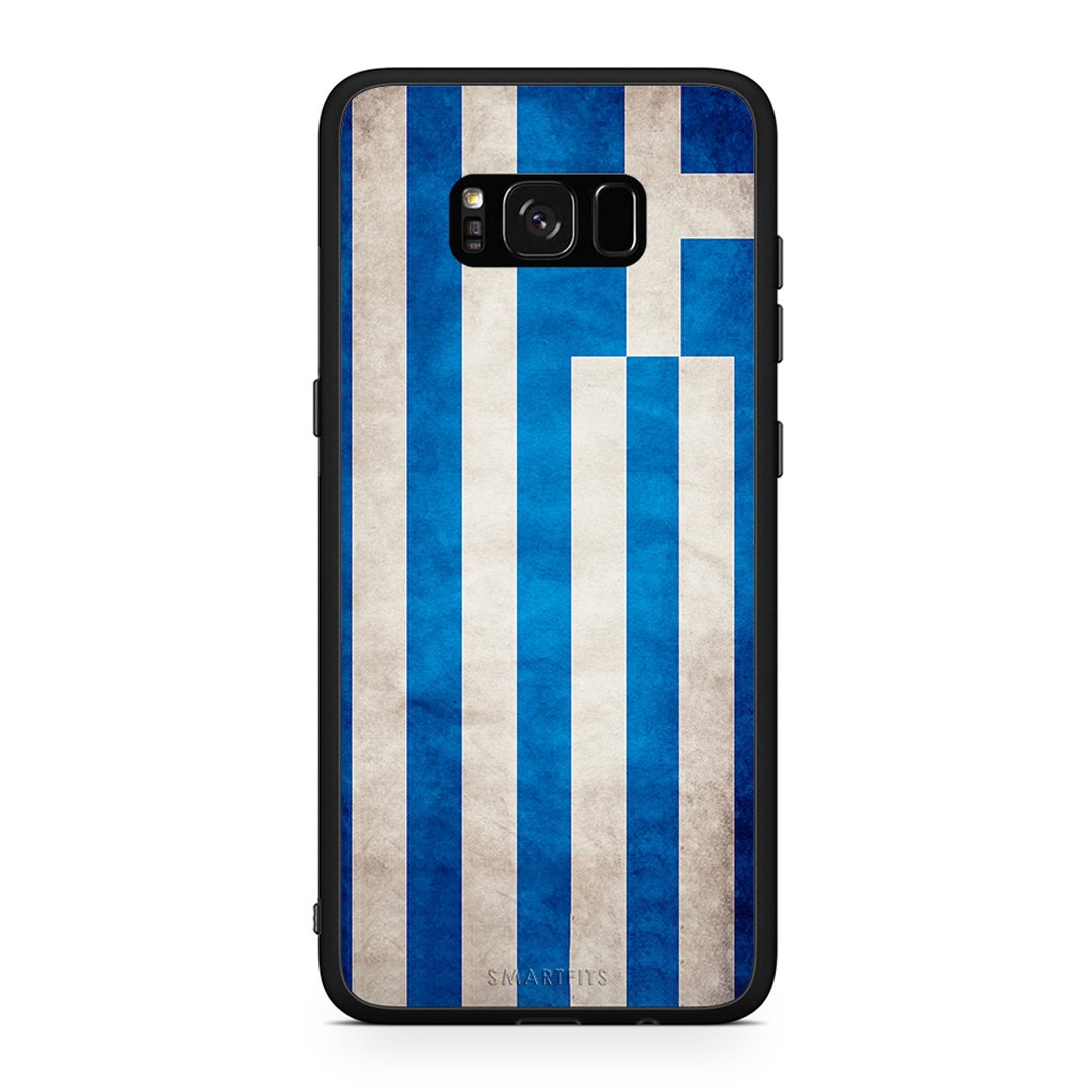 4 - Samsung S8 Greeek Flag case, cover, bumper