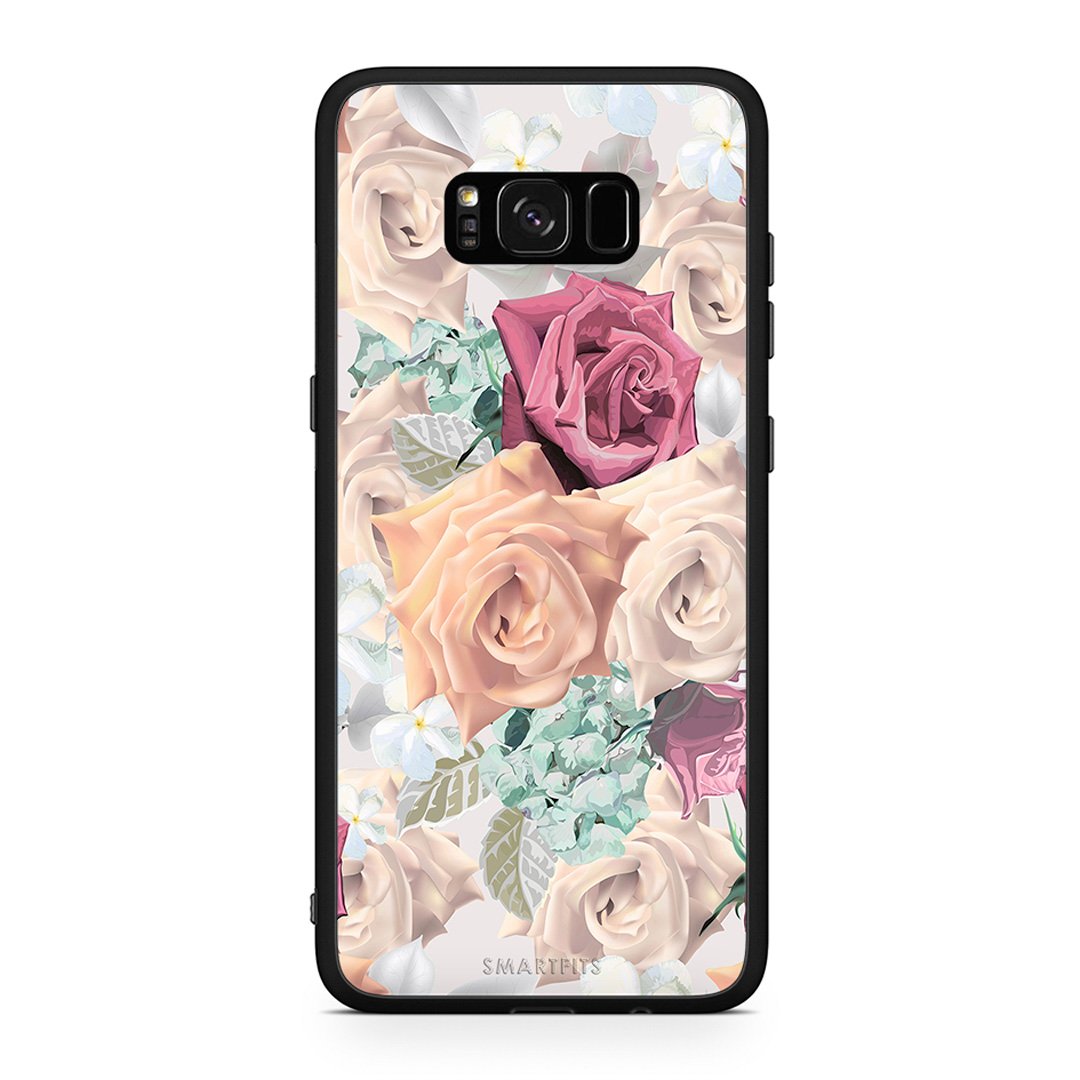 99 - Samsung S8+ Bouquet Floral case, cover, bumper