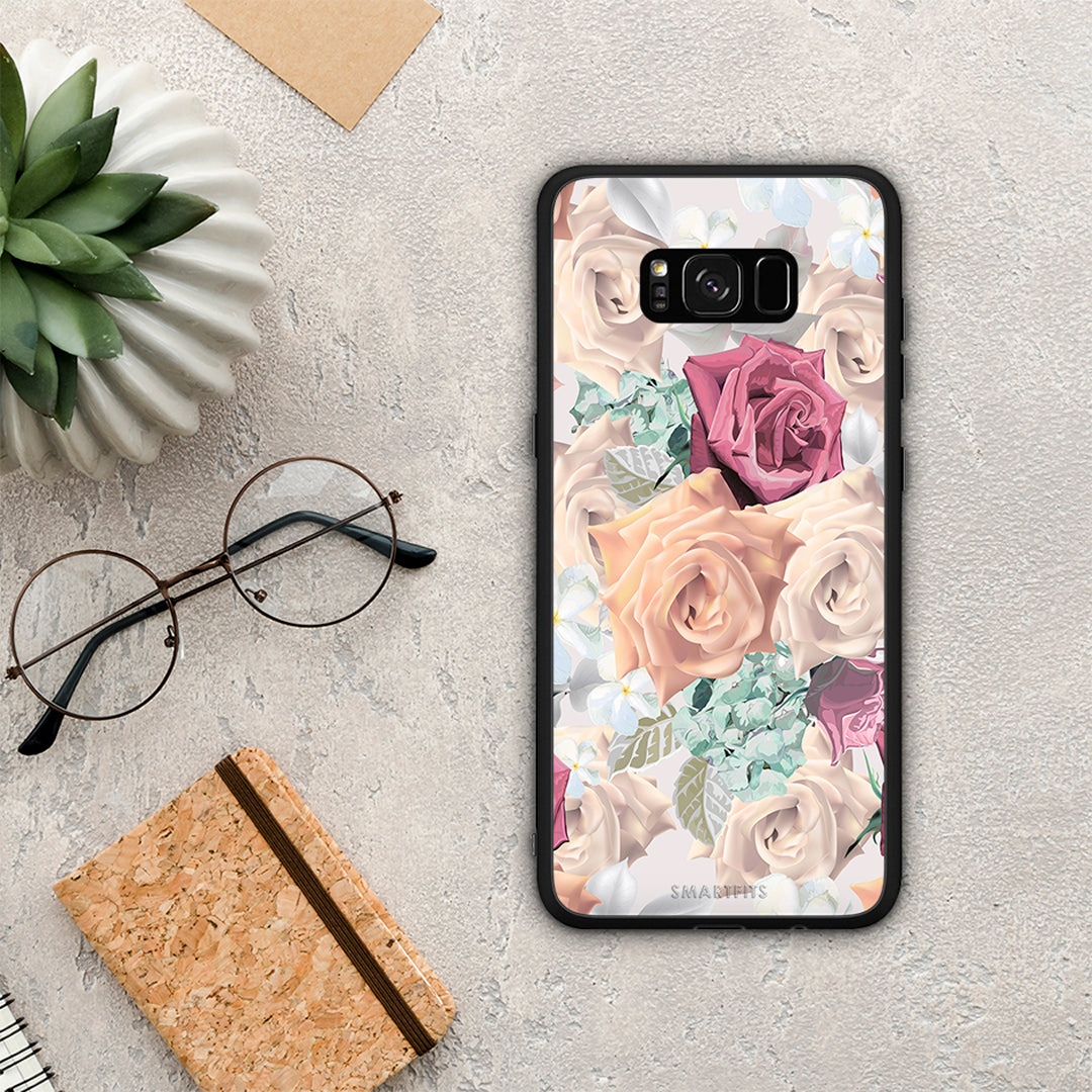 Floral Bouquet - Samsung Galaxy S8+ θήκη