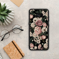 Thumbnail for Flower Wild Roses - Samsung Galaxy S8+ θήκη