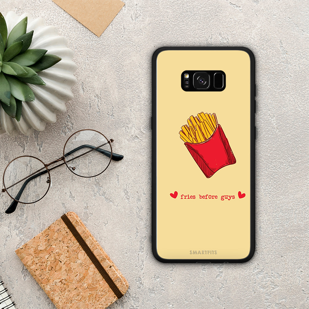 Fries Before Guys - Samsung Galaxy S8+ θήκη