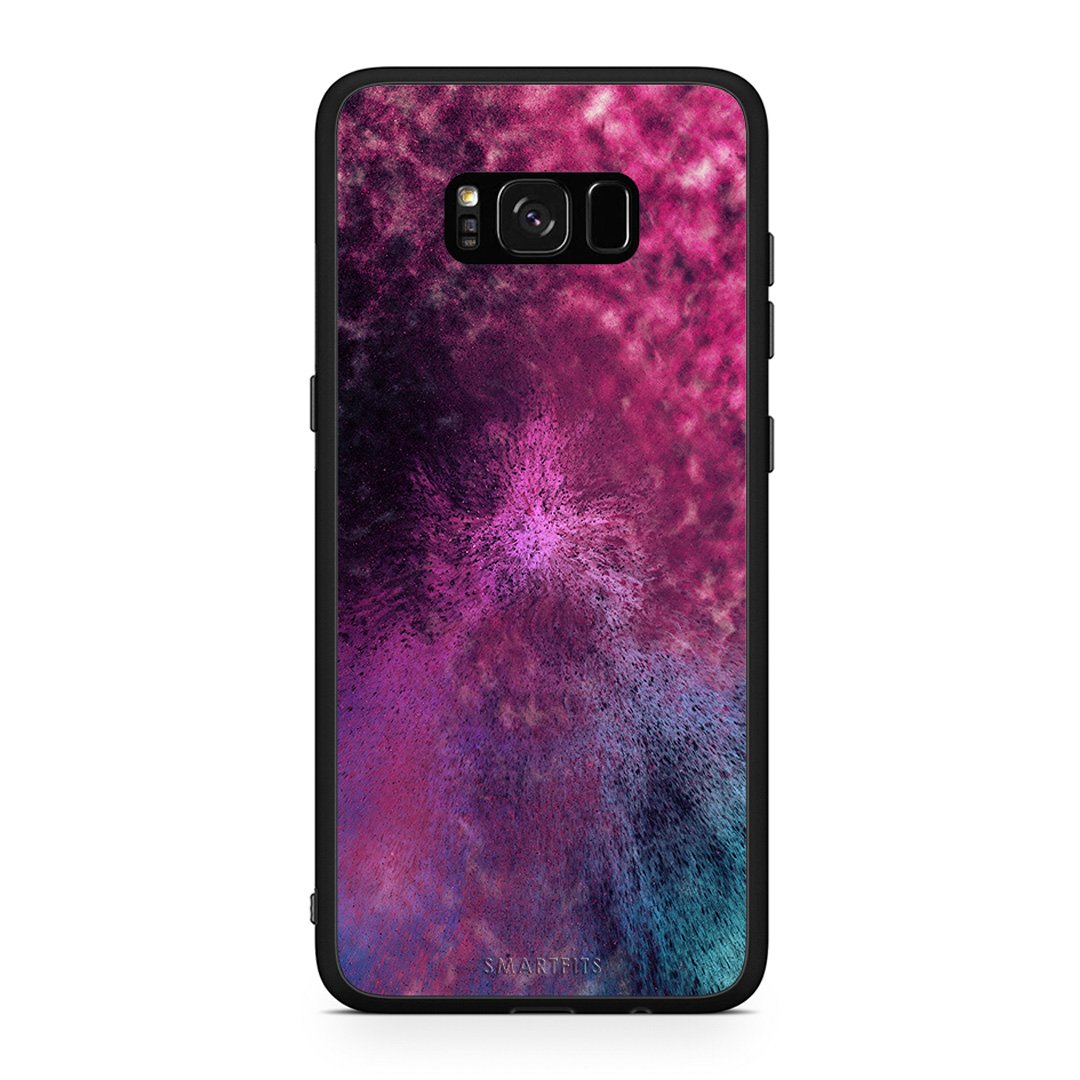 52 - Samsung S8+ Aurora Galaxy case, cover, bumper