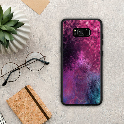 Galactic Aurora - Samsung Galaxy S8 θήκη