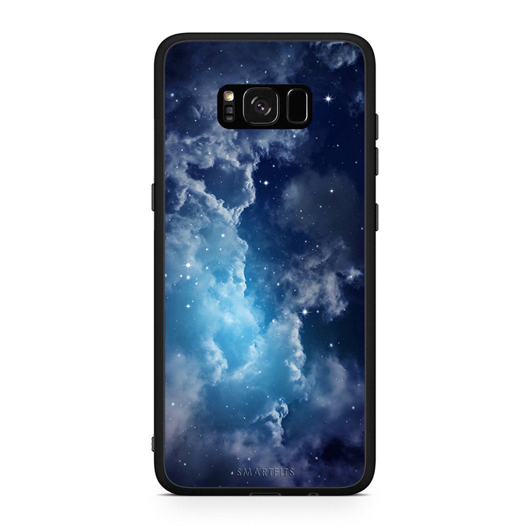 104 - Samsung S8+ Blue Sky Galaxy case, cover, bumper