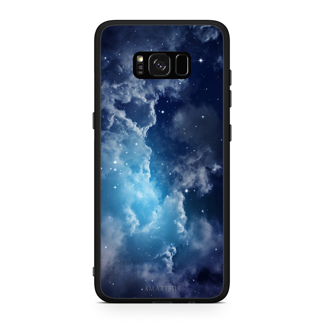 104 - Samsung S8 Blue Sky Galaxy case, cover, bumper