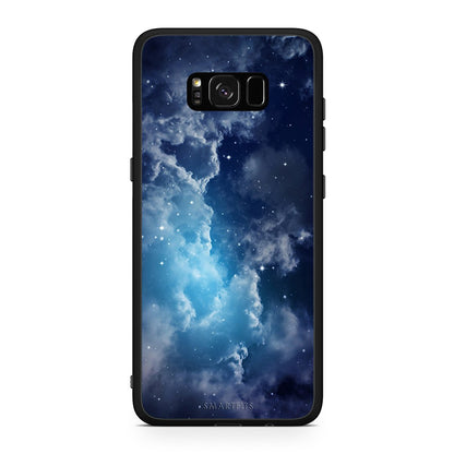 104 - Samsung S8 Blue Sky Galaxy case, cover, bumper